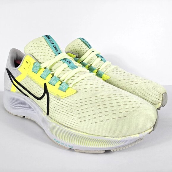 Nike Air Zoom Pegasus 38 Fast Pack Women’s 8.5 Yellow Black Running CW7358-700 - Picture 1 of 16